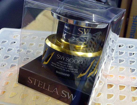 13Stella SW 8000 Spare Spool 13Stella SW 8000 Spare Spool