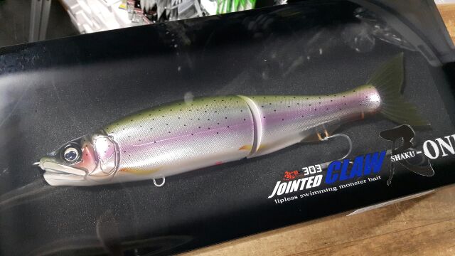 JOINTED CLAW SHAKU-ONE TYPE-SF Rainbow Trout