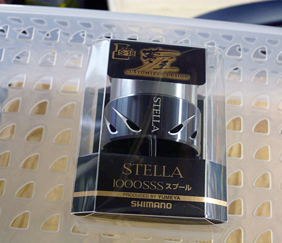 YUMEYA 14 STELLA 1000 SSS Spool YUMEYA 14 STELLA 1000 SSS Spool