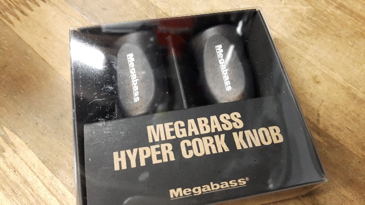 MEGABASS HYPER CORK KNOB