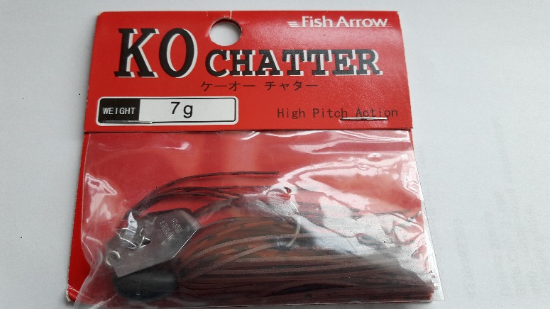 KO CHATTER 7g Craw Fish KO CHATTER 7g Craw Fish