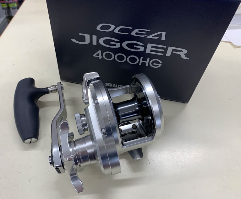 20 Ocea Jigger 4000HG