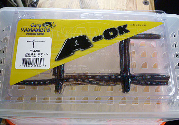 A-OK 341/000N Dark Brown Blue Gill