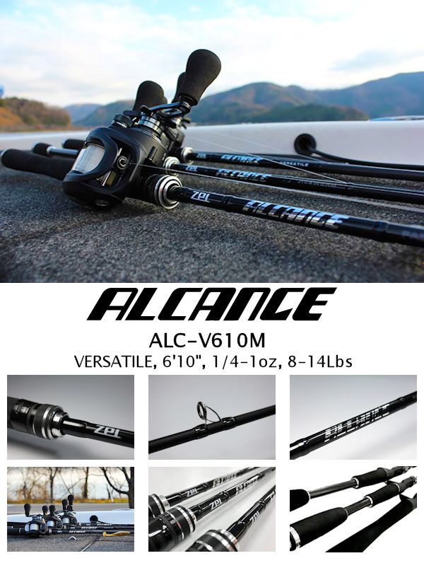 ALCANCE ALC-V610M [UPS shipping]