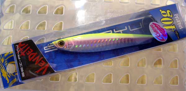 APIA Vendetta SEIRYU 40g Princess Chart APIA Vendetta SEIRYU 40g Princess Chart