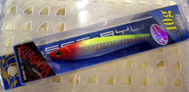 APIA Vendetta SEIRYU 40g Muraoka Red Head APIA Vendetta SEIRYU 40g Muraoka Red Head