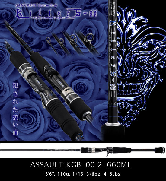 Killers-00 Blue Series KGB-00 2-660ML ASSAULT [Only UPS]