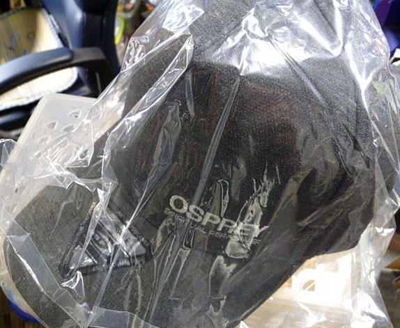 OSP Active Twill Cap Gray OSP Active Twill Cap Gray