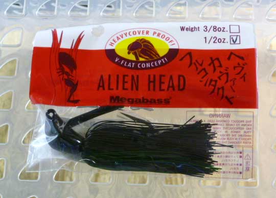 ALIEN HEAD 1/2oz Black/Watermelon ALIEN HEAD 1/2oz Black/Watermelon