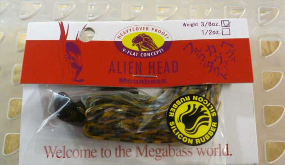 ALIEN HEAD 3/8oz Tenaga ALIEN HEAD 3/8oz Tenaga