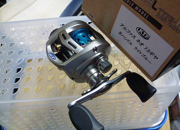 Alphas Neo K.T.F Tune 7.5 Left Light Blue Alphas Neo K.T.F Tune 7.5 Left Light Blue
