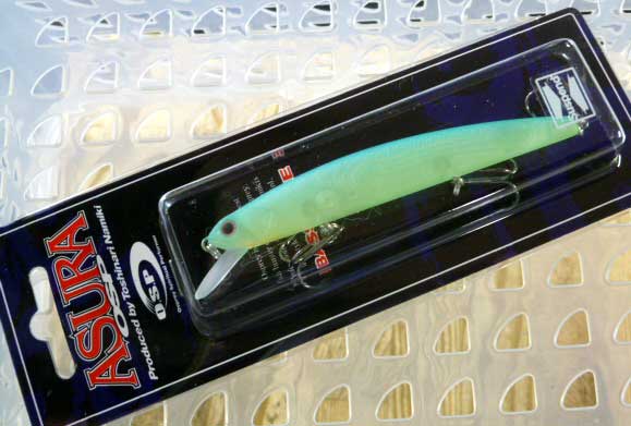 ASURA 925 SP Ghost Honey Blue ASURA 925 SP Ghost Honey Blue