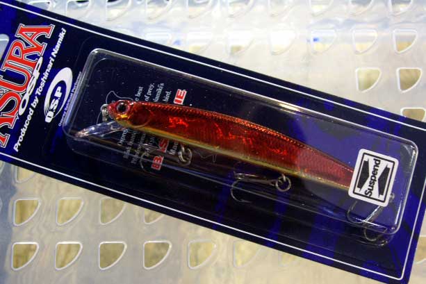 ASURA 925 SP Bloody Shad ASURA 925 SP Bloody Shad
