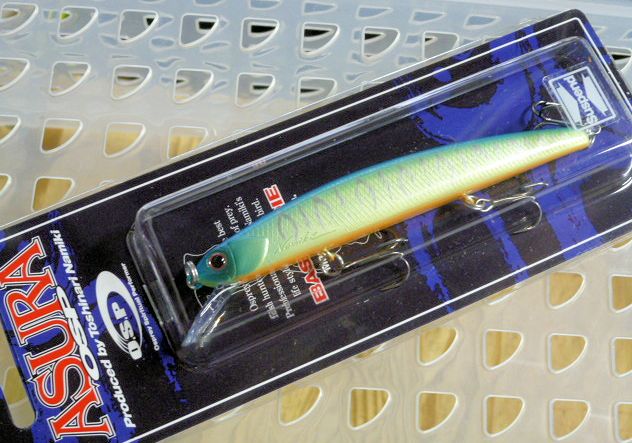 ASURA 925 SP Metallic Blue Back Tiger ASURA 925 SP Metallic Blue Back Tiger