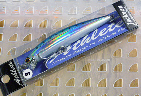 Athlete Minnow 9S C14H:Laser Iwashi Athlete Minnow 9S C14H:Laser Iwashi