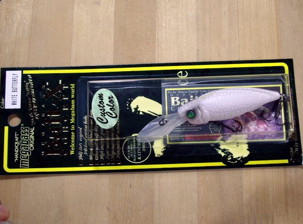 BAIT-X WHITE BUTTERFLY BAIT-X WHITE BUTTERFLY