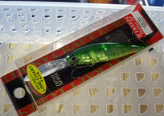 B'FREEZE MINNOW 78DIVE-SP Lime Chart Tiger B'FREEZE MINNOW 78DIVE-SP Lime Chart Tiger