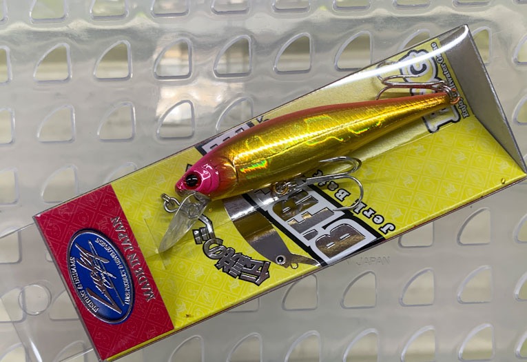 B'FREEZE MINNOW 65S Hade Pink Gold [Special Model]