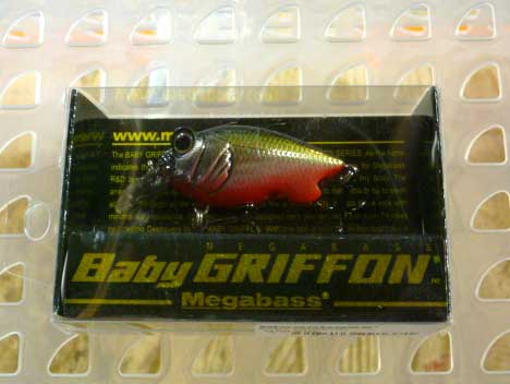 BABY GRIFFON M-RB SHAD BABY GRIFFON M-RB SHAD