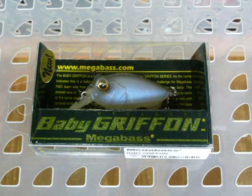 BABY GRIFFON MAT SHAD BABY GRIFFON MAT SHAD