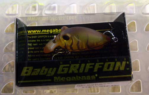 BABY GRIFFON MEGABASS SHRIMP BABY GRIFFON MEGABASS SHRIMP