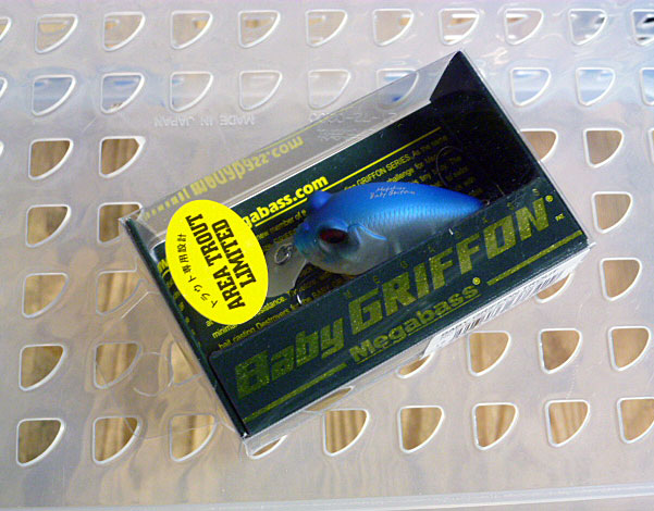 BABY GRIFFON AREA TROUT LIMITED NC Frozen Blue Back BABY GRIFFON AREA TROUT LIMITED NC Frozen Blue Back