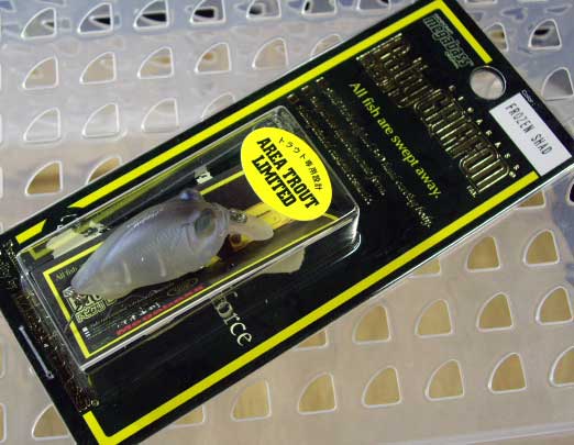 BABY GRIFFON AREA TROUT LIMITED FROZEN SHAD BABY GRIFFON AREA TROUT LIMITED FROZEN SHAD