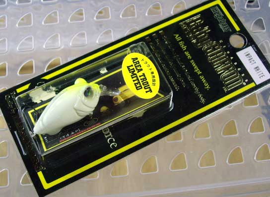 BABY GRIFFON AREA TROUT LIMITED IMPACT WHITE BABY GRIFFON AREA TROUT LIMITED IMPACT WHITE