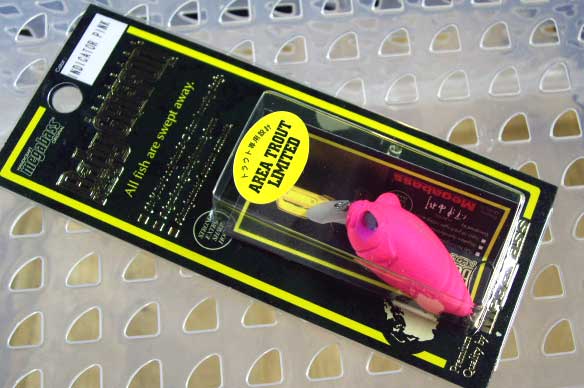 BABY GRIFFON AREA TROUT LIMITED INDICATOR PINK