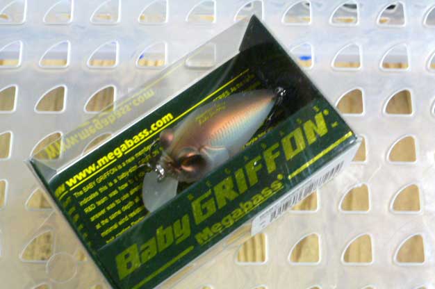 BABY GRIFFON Mat Brown Shad BABY GRIFFON Mat Brown Shad