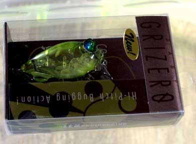 BABY GRIFFON ZERO LIME FROG BABY GRIFFON ZERO LIME FROG
