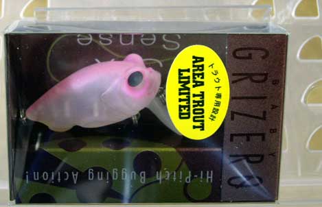 BABY GRIFFON ZERO AREA TROUT LIMITED FROZEN PINK BABY GRIFFON ZERO AREA TROUT LIMITED FROZEN PINK