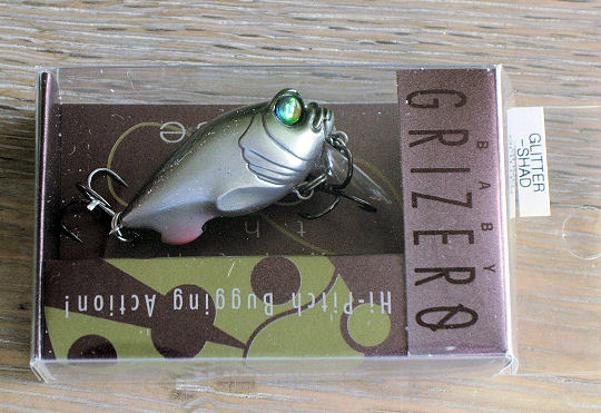 BABY GRIFFON ZERO GLITTER SHAD BABY GRIFFON ZERO GLITTER SHAD