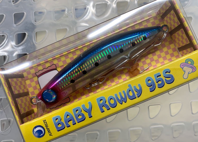 Baby Rowdy 95S Blue Pink Iwashi Yuki Ver.2