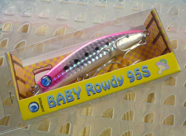 Baby Rowdy 95S Rame Rame Pink Iwashi
