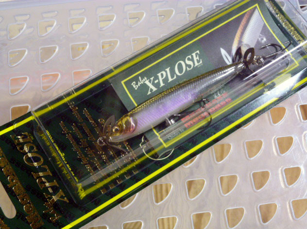BABY X-PLOSE HT ITO Wakasagi BABY X-PLOSE HT ITO Wakasagi