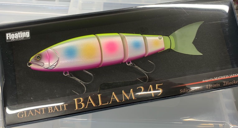 BALAM 245 Chart Back Pearl Candy(Special Color)