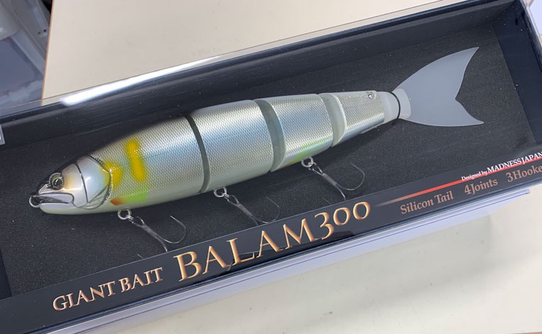 Details about  / MADNESS Giant Bait Balaam 300 300mm 168g # 05 Ayu