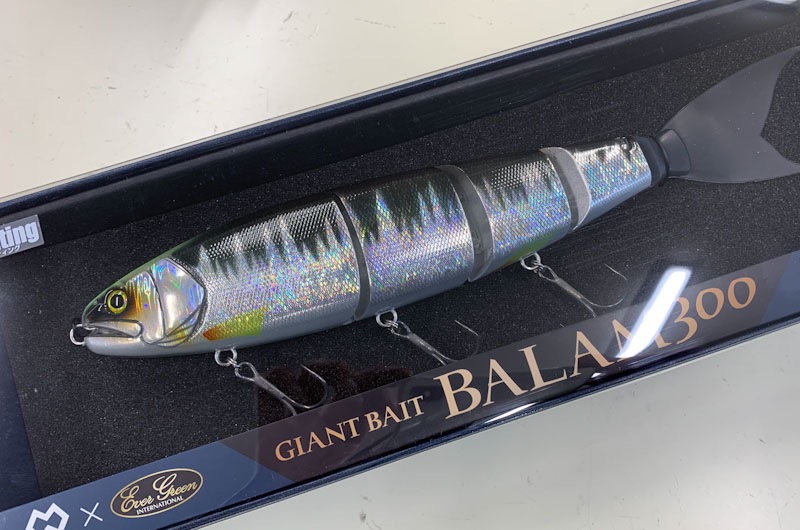 Details about  / MADNESS Giant Bait Balaam 300 300mm 168g # 05 Ayu