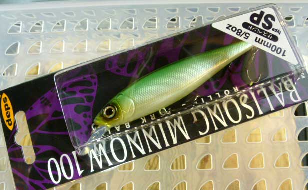 BALISONG MINNOW 100SP Deadly Ketabass - Click Image to Close