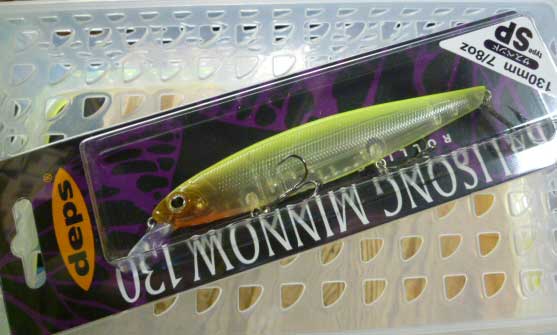 BALISONG MINNOW 130SP Clear Chart Back