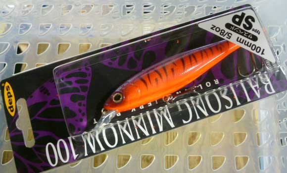 BALISONG MINNOW 100SP Redly Tiger