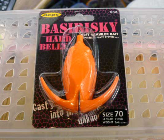 BASIRISKY HARD BELLY 70 Orange