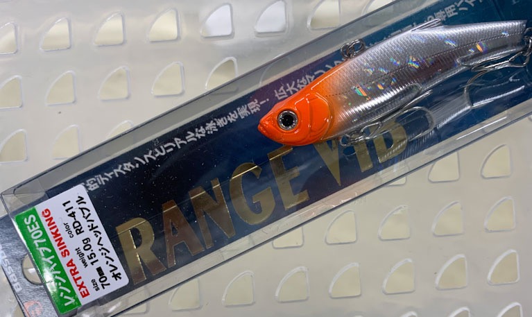 Range Vib 70ES RD411 Orange Head Bubble