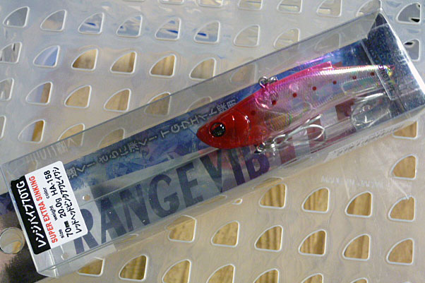 Range Vib 70TG Red Head Pink Awabi Iwashi