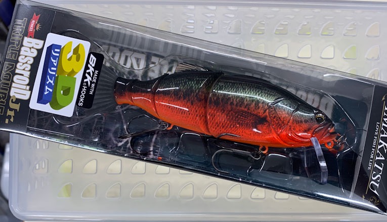 BASS ROID Jr. Double Triple #759 magma Nonkee - Click Image to Close