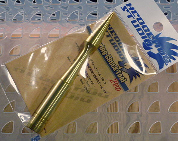 Bearing Check Tool Pro Champagne Gold Bearing Check Tool Pro Champagne Gold