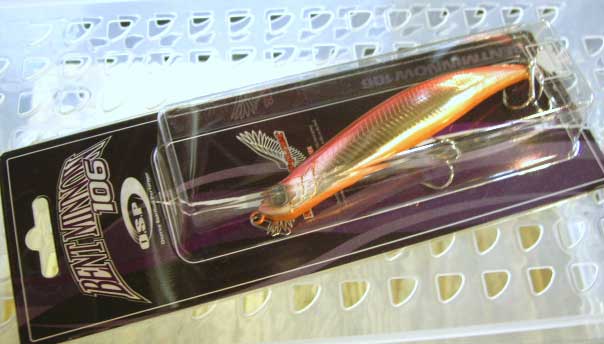 Bent Minnow 106F Table Rock Red