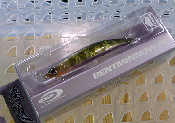 Bent Minnow 76F Duzzler Baby Gill