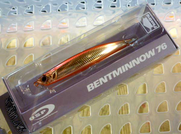 Bent Minnow 76F Table Rock Red